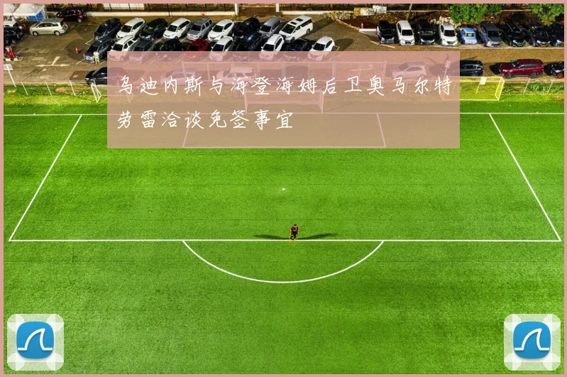 乌迪内斯与海登海姆后卫奥马尔特劳雷洽谈免签事宜
