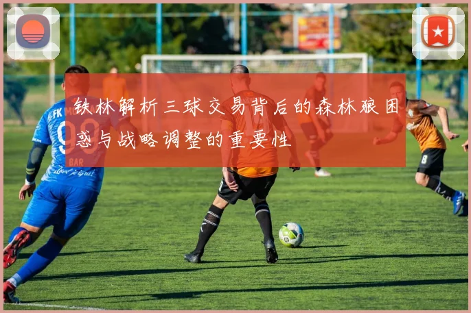 铁林解析三球交易背后的森林狼困惑与战略调整的重要性